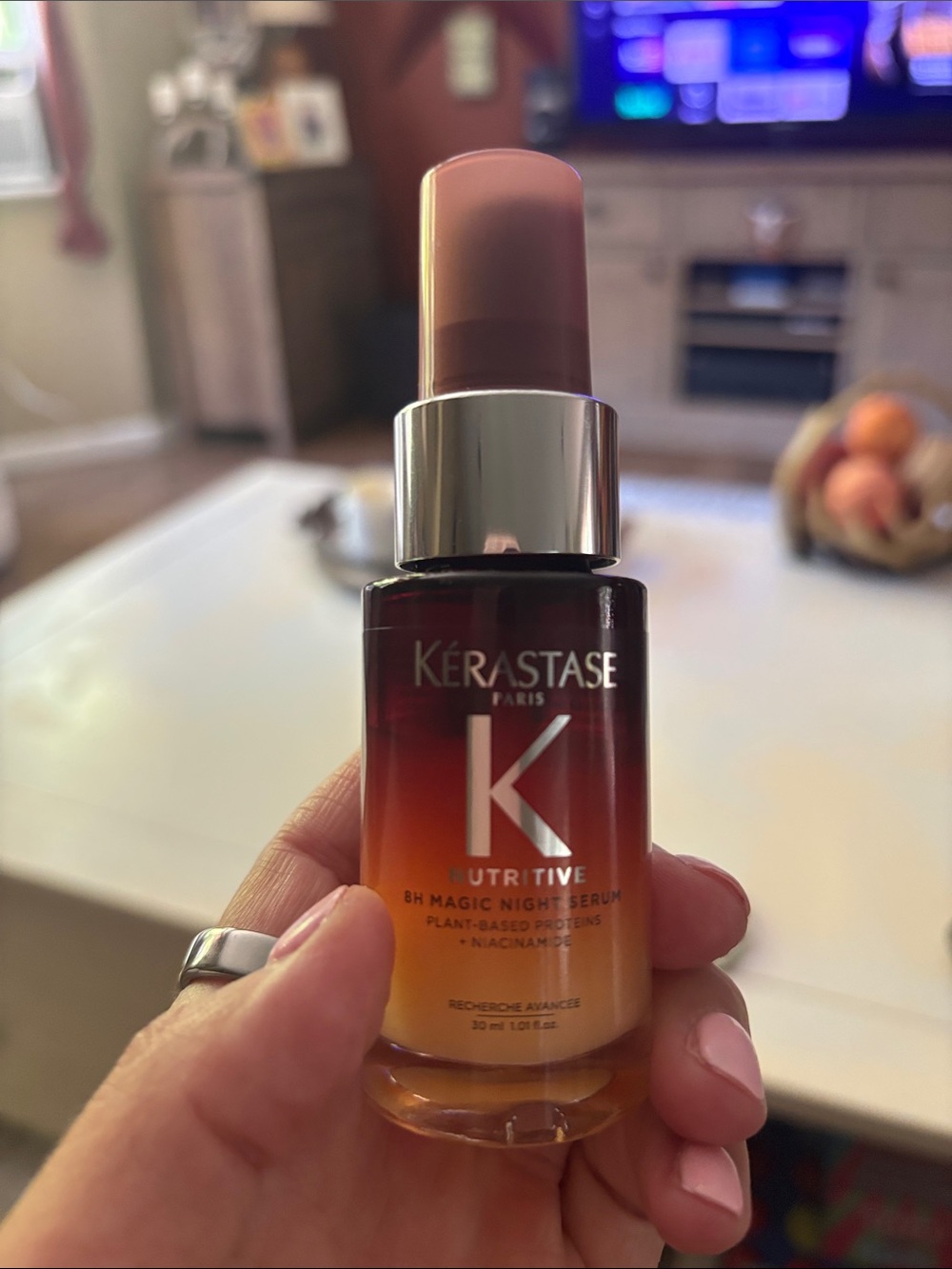 KERASTASE PARIS! Magic in bottle, night Serum